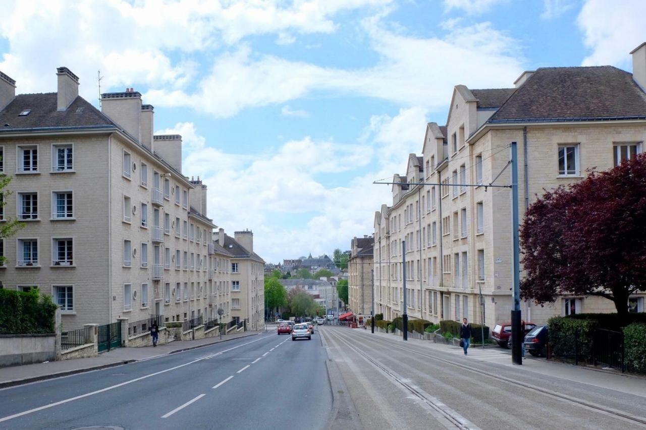 Studio Confort, En Face Du Campus 1 Et Du Tramway Caen Eksteriør billede